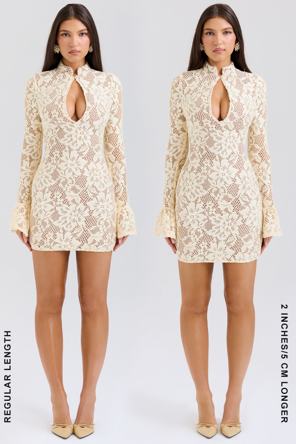 Brianna Mini Elbise