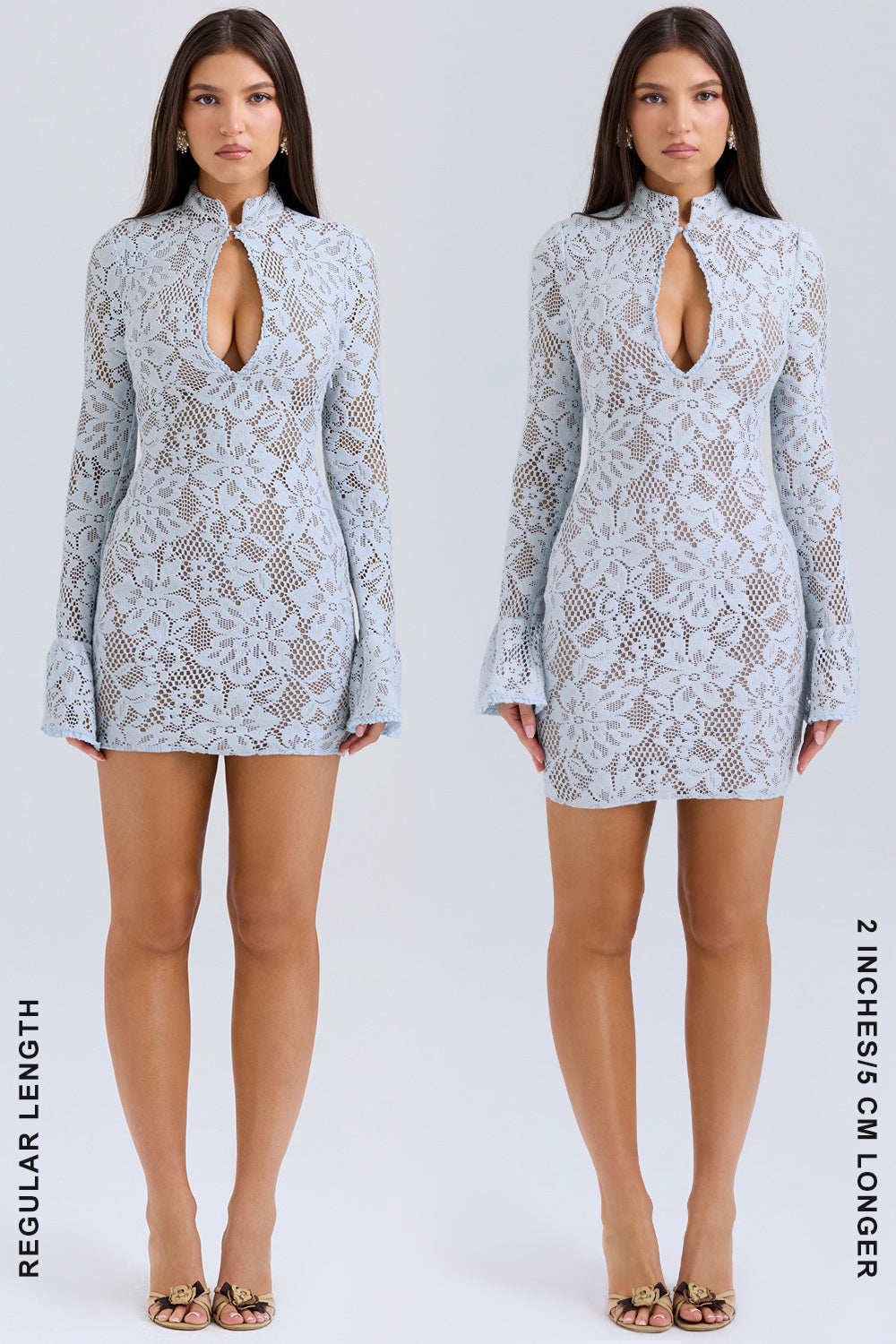 Brianna Mini Elbise