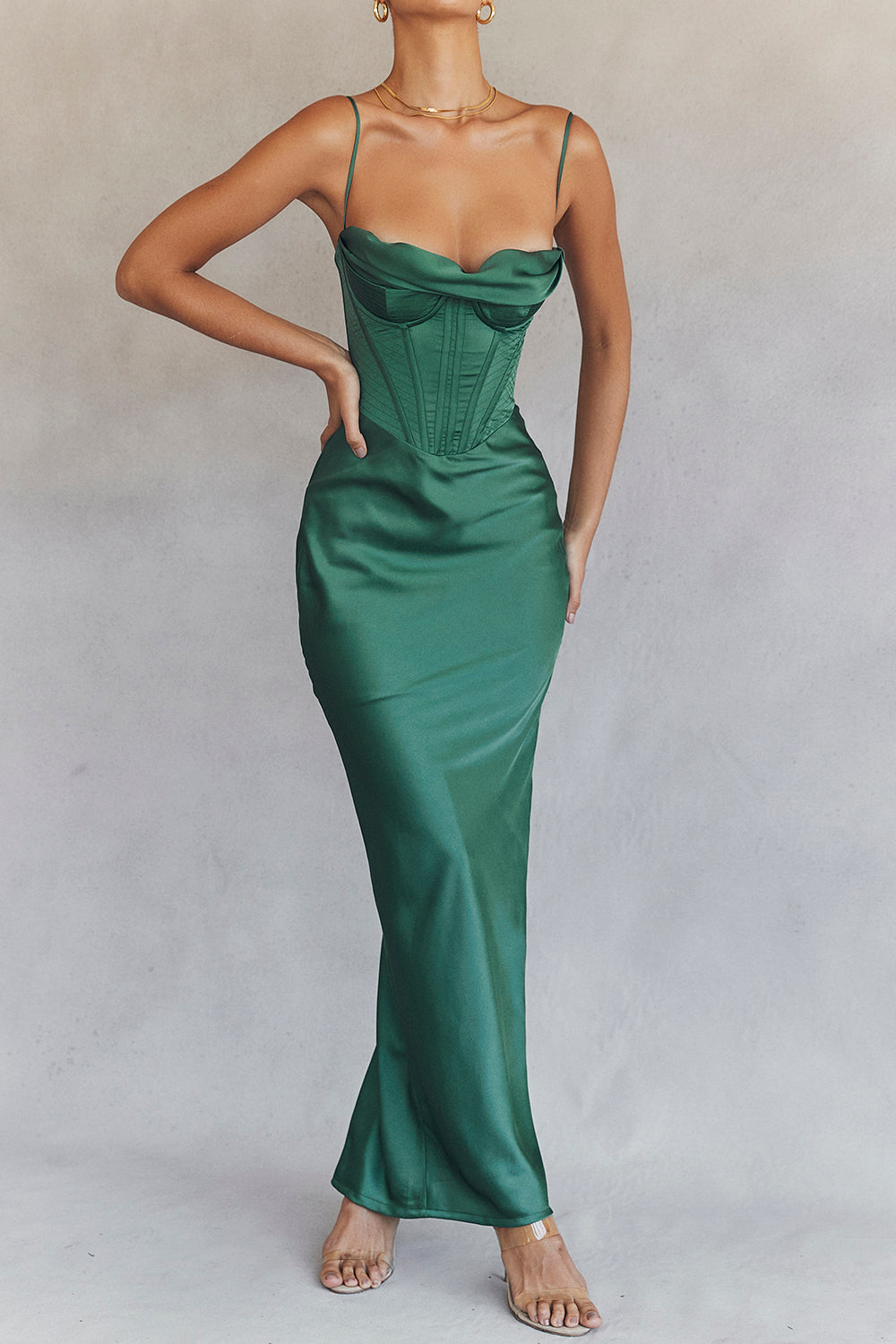 Charmaine Maxi Elbise