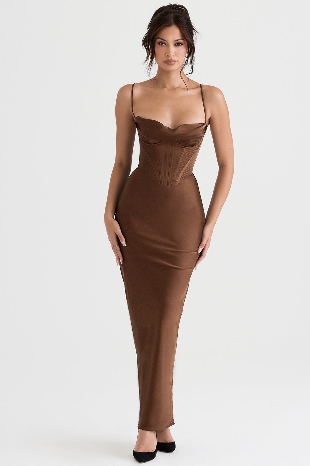 Charmaine Maxi Elbise