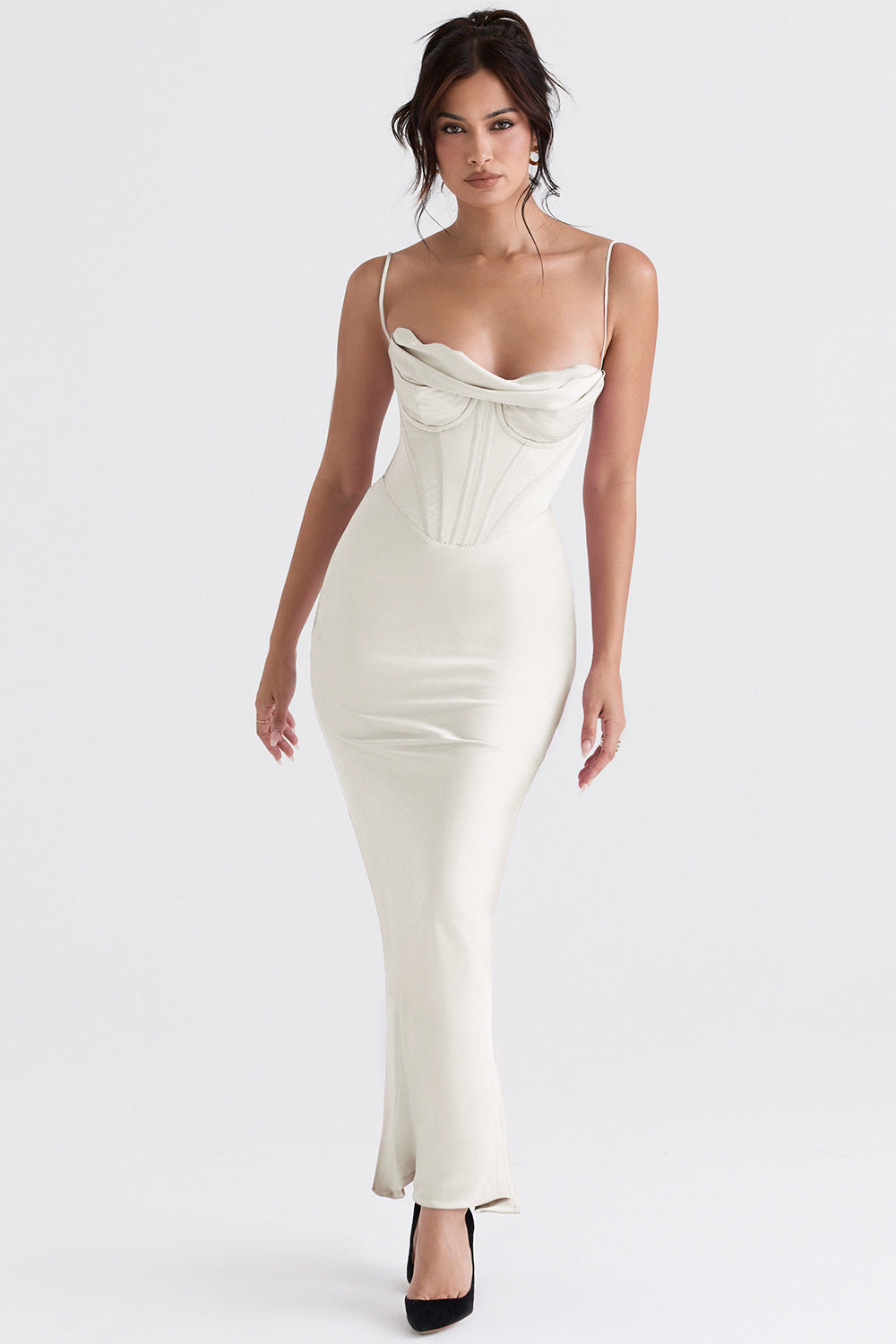 Charmaine Maxi Elbise