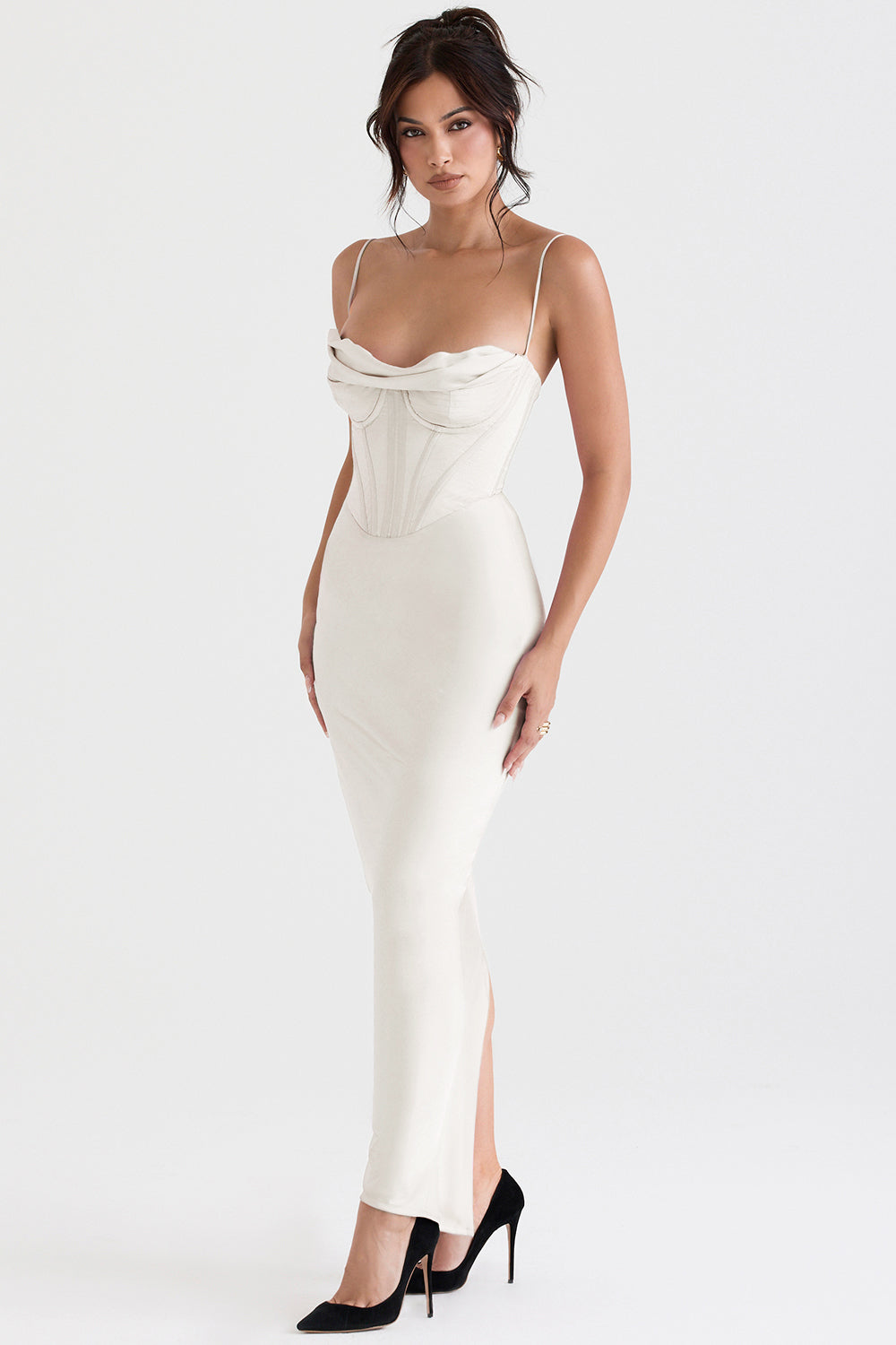 Charmaine Maxi Elbise
