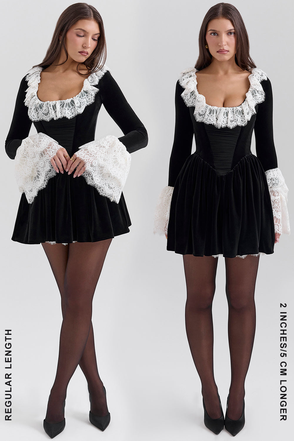 Czarina Mini Elbise
