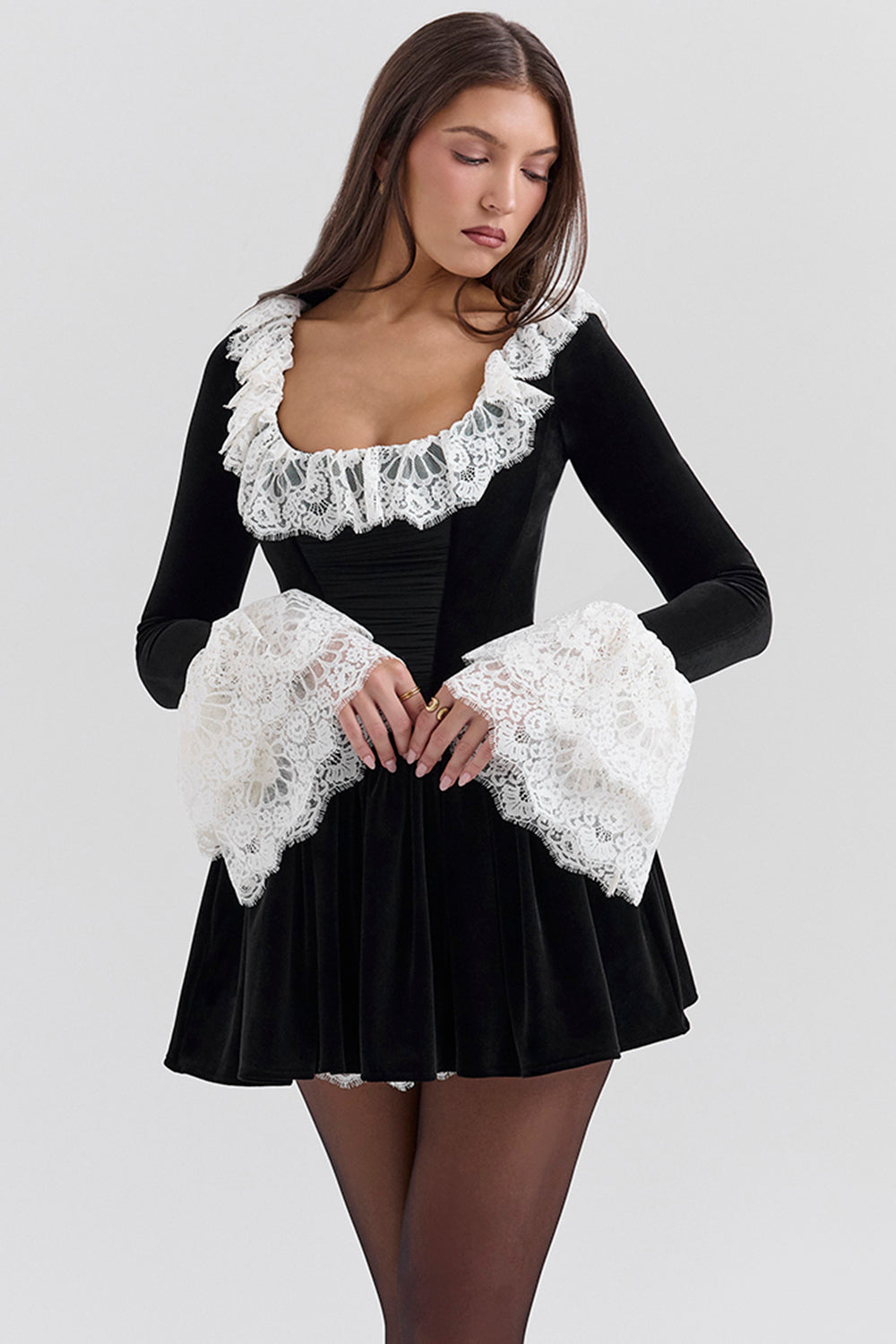 Czarina Mini Elbise