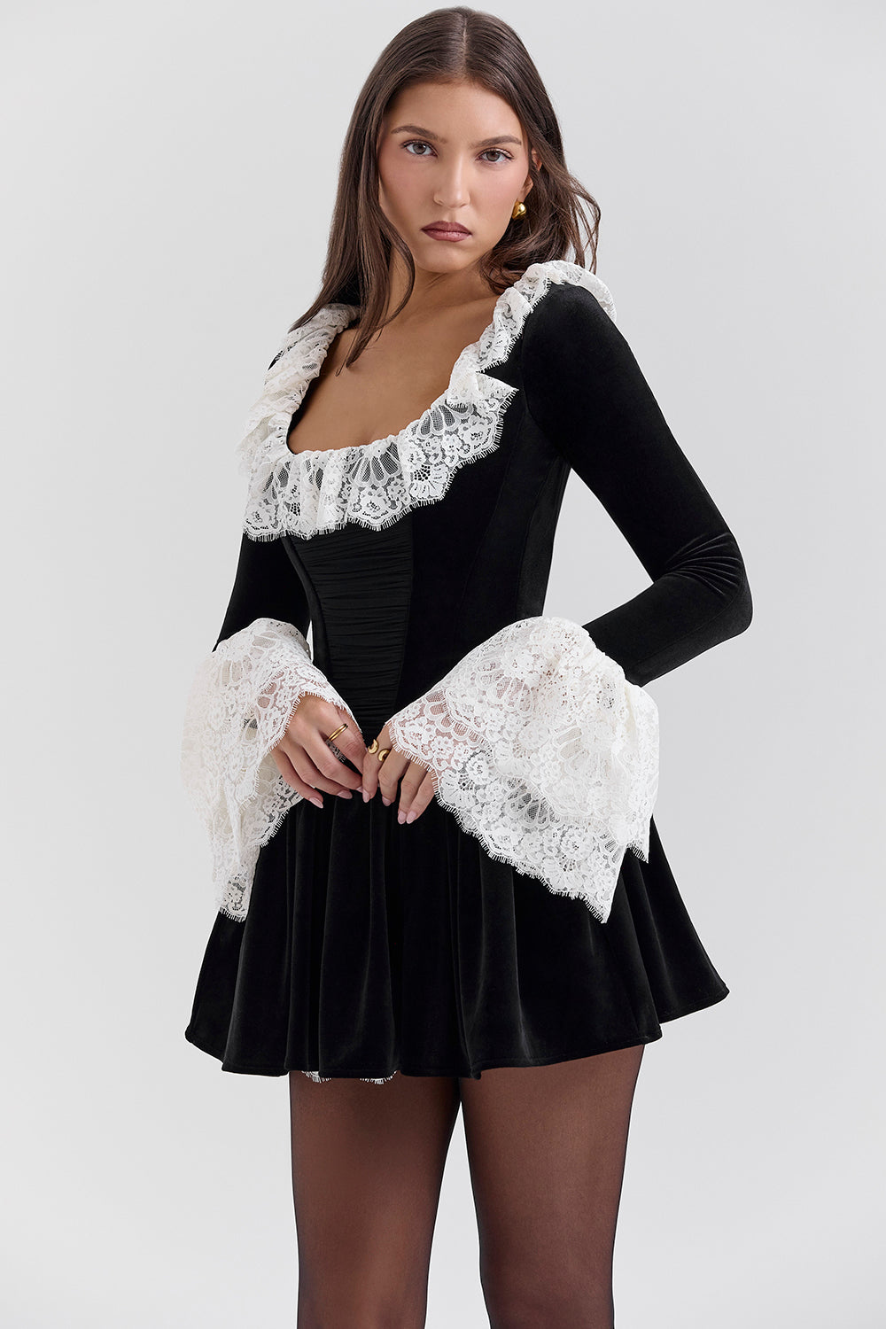 Czarina Mini Elbise