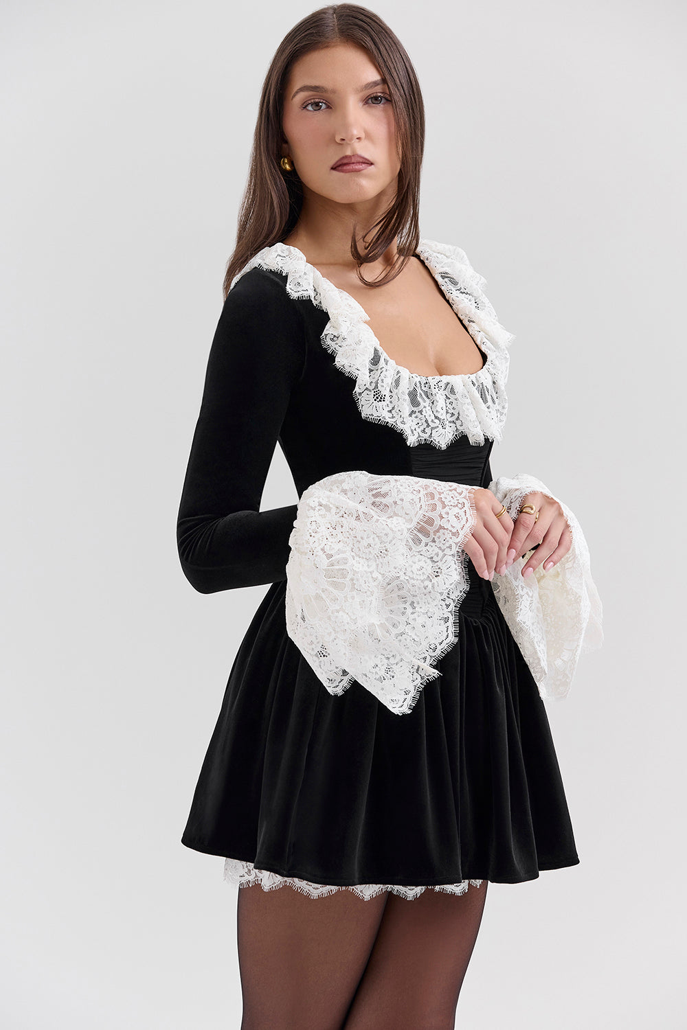 Czarina Mini Elbise