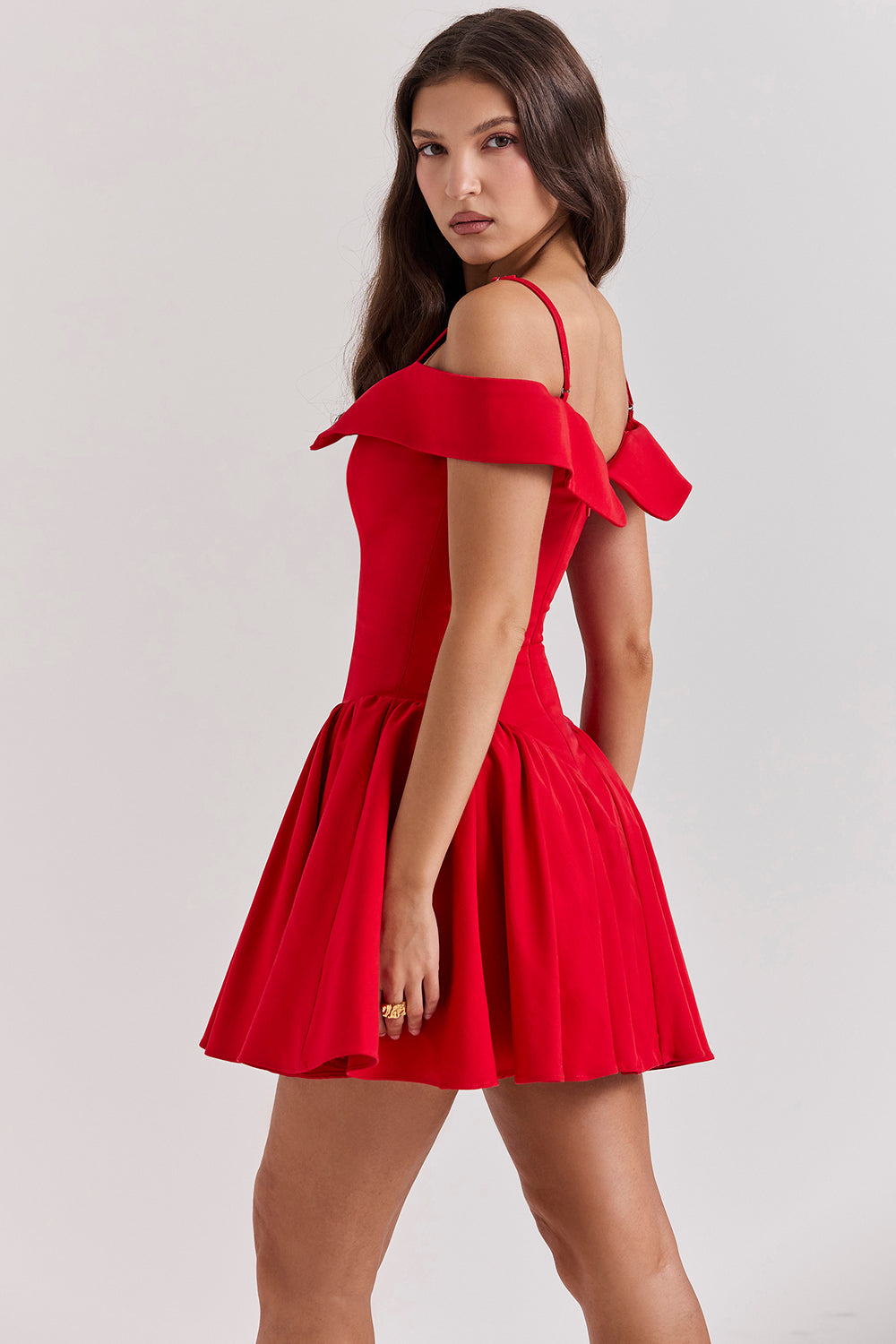 Elida Mini Elbise