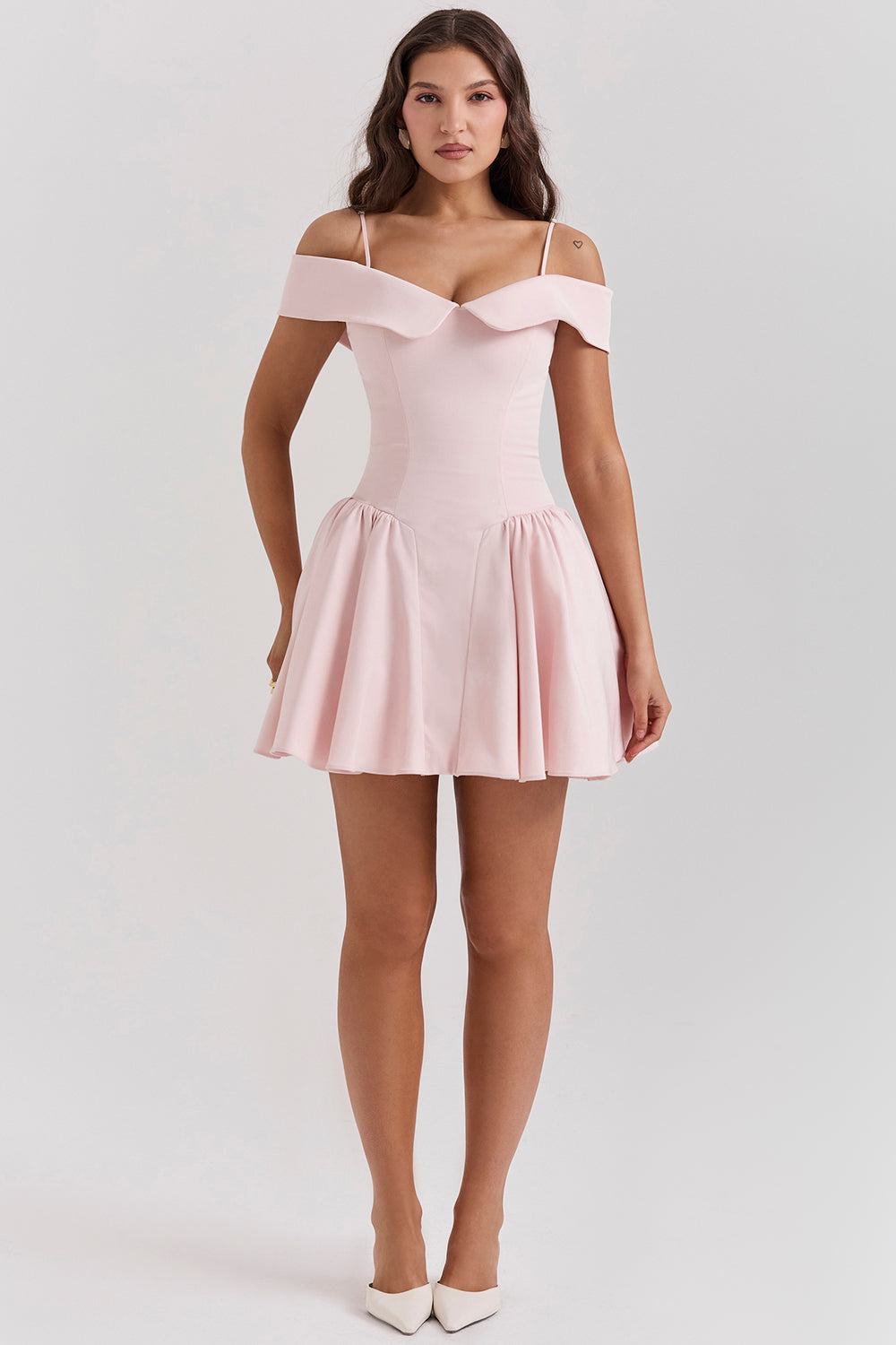 Elida Mini Elbise