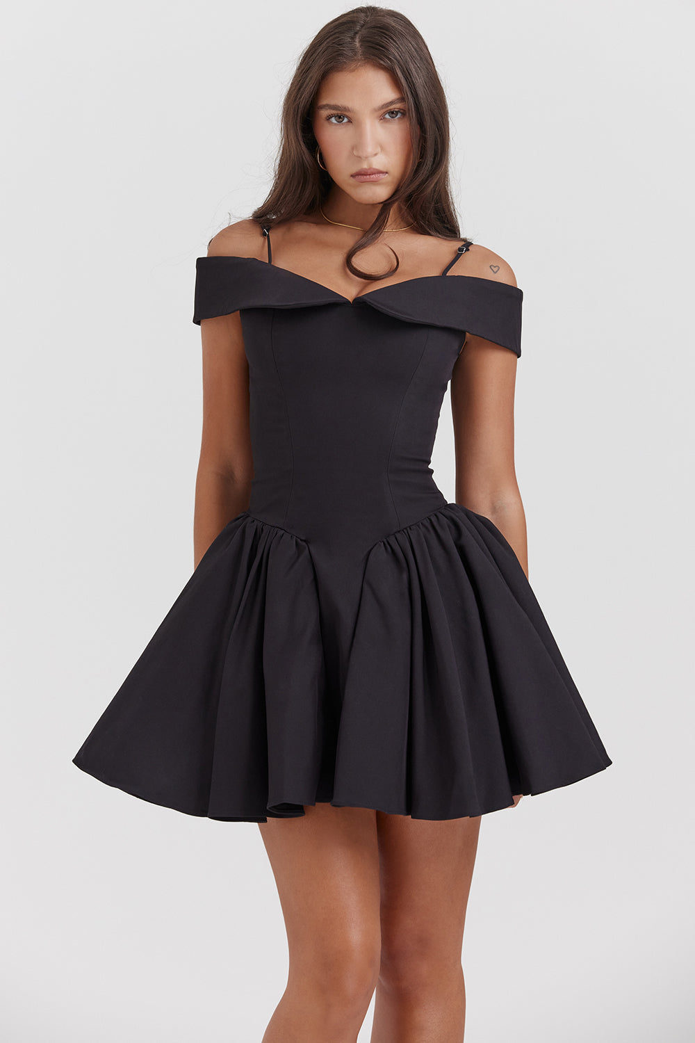Elida Mini Elbise