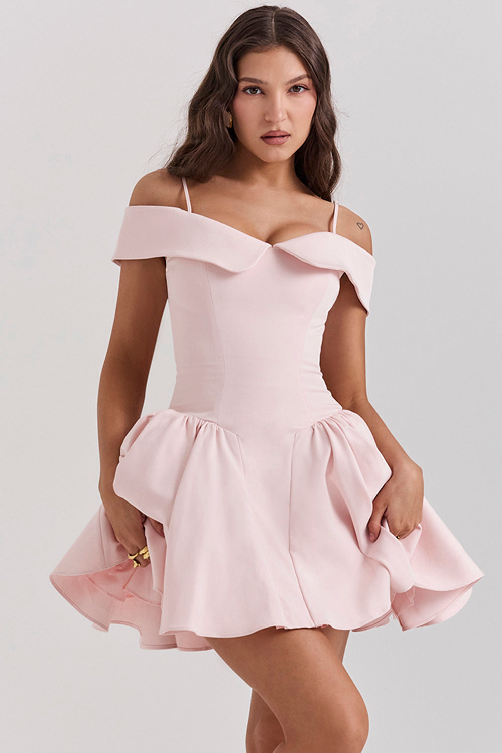 Elida Mini Elbise