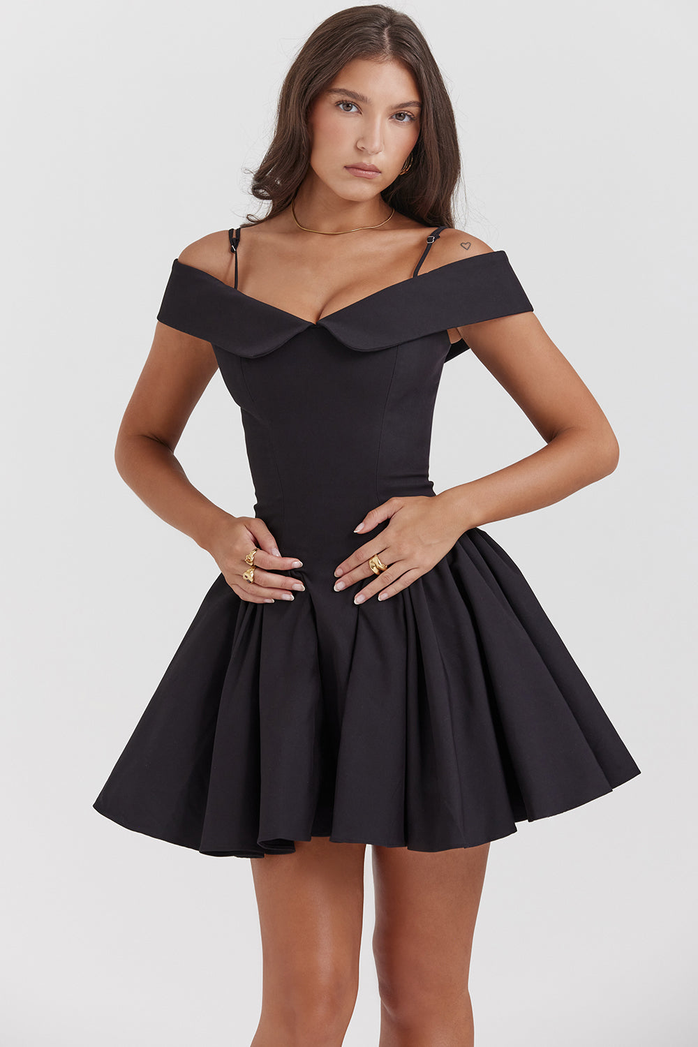 Elida Mini Elbise