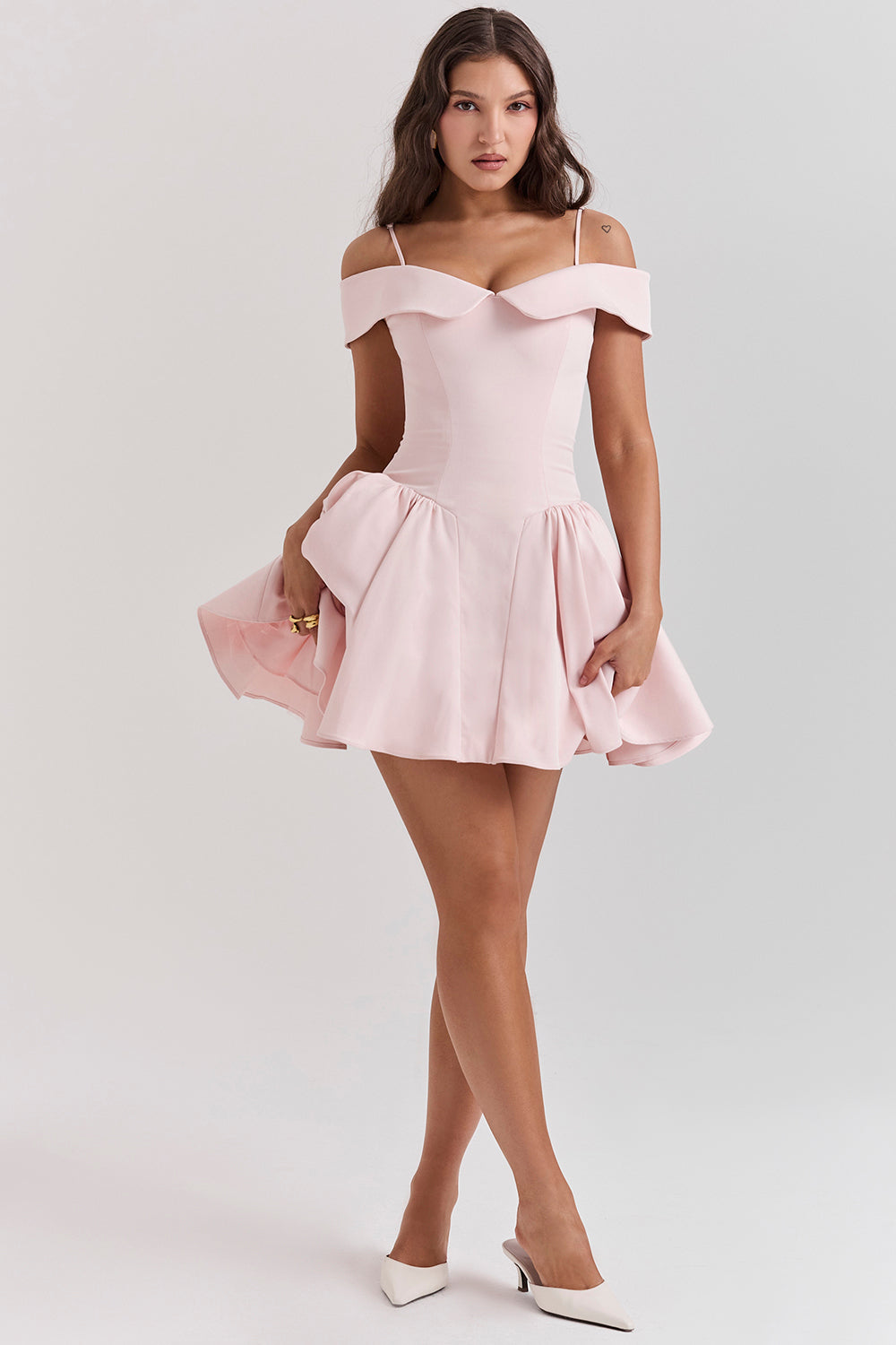 Elida Mini Elbise