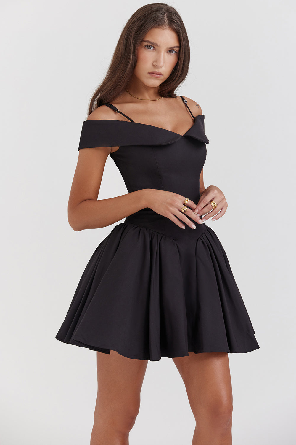 Elida Mini Elbise