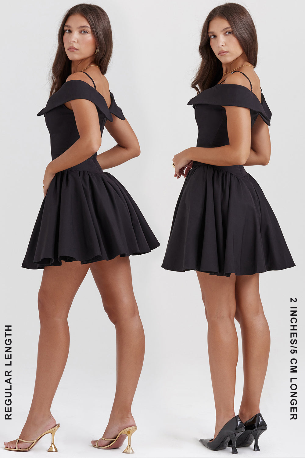 Elida Mini Elbise