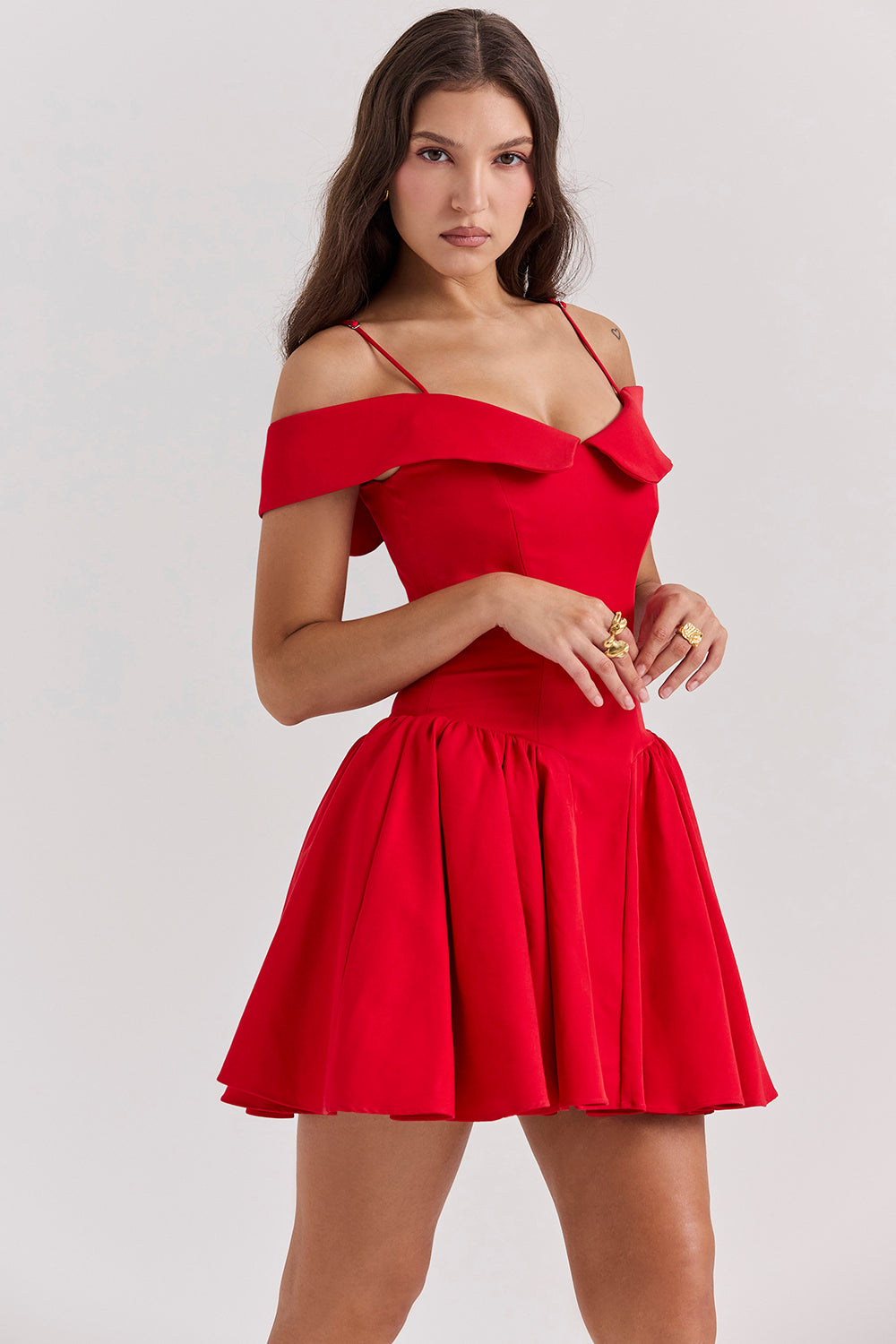 Elida Mini Elbise