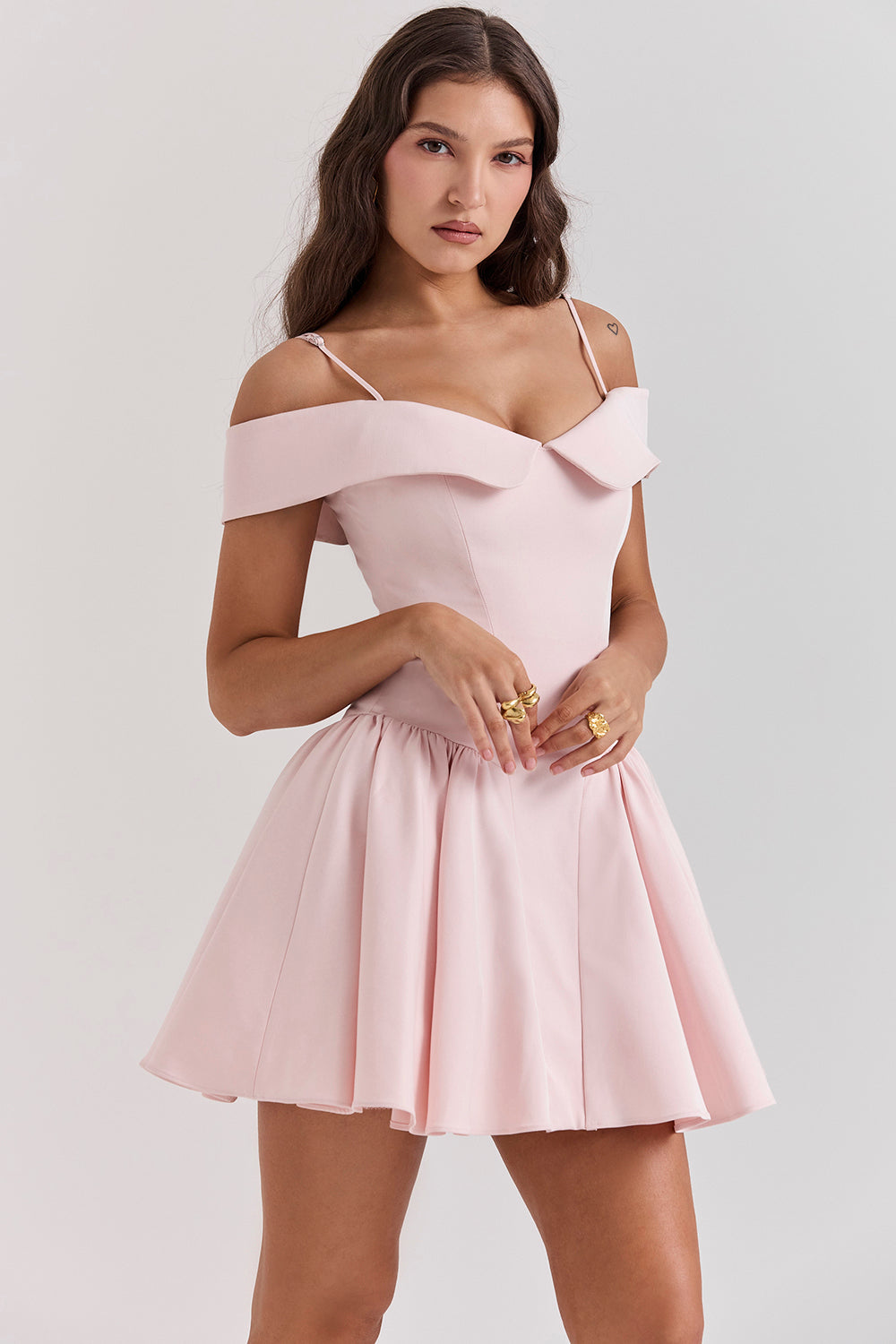 Elida Mini Elbise