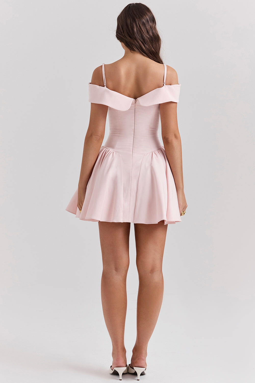 Elida Mini Elbise