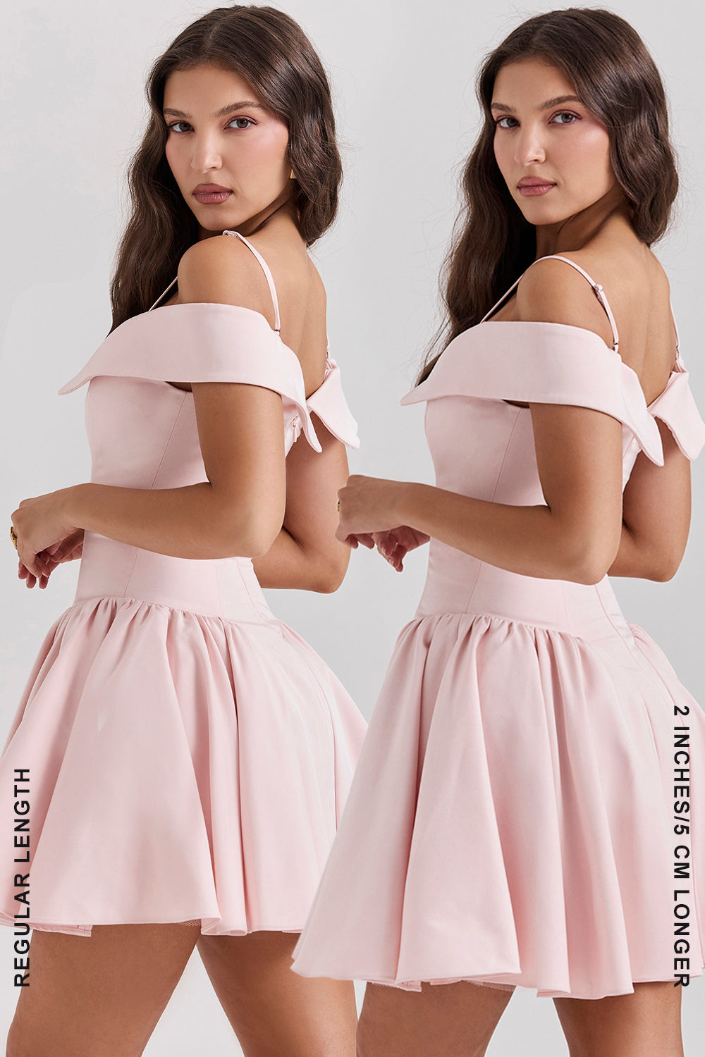 Elida Mini Elbise
