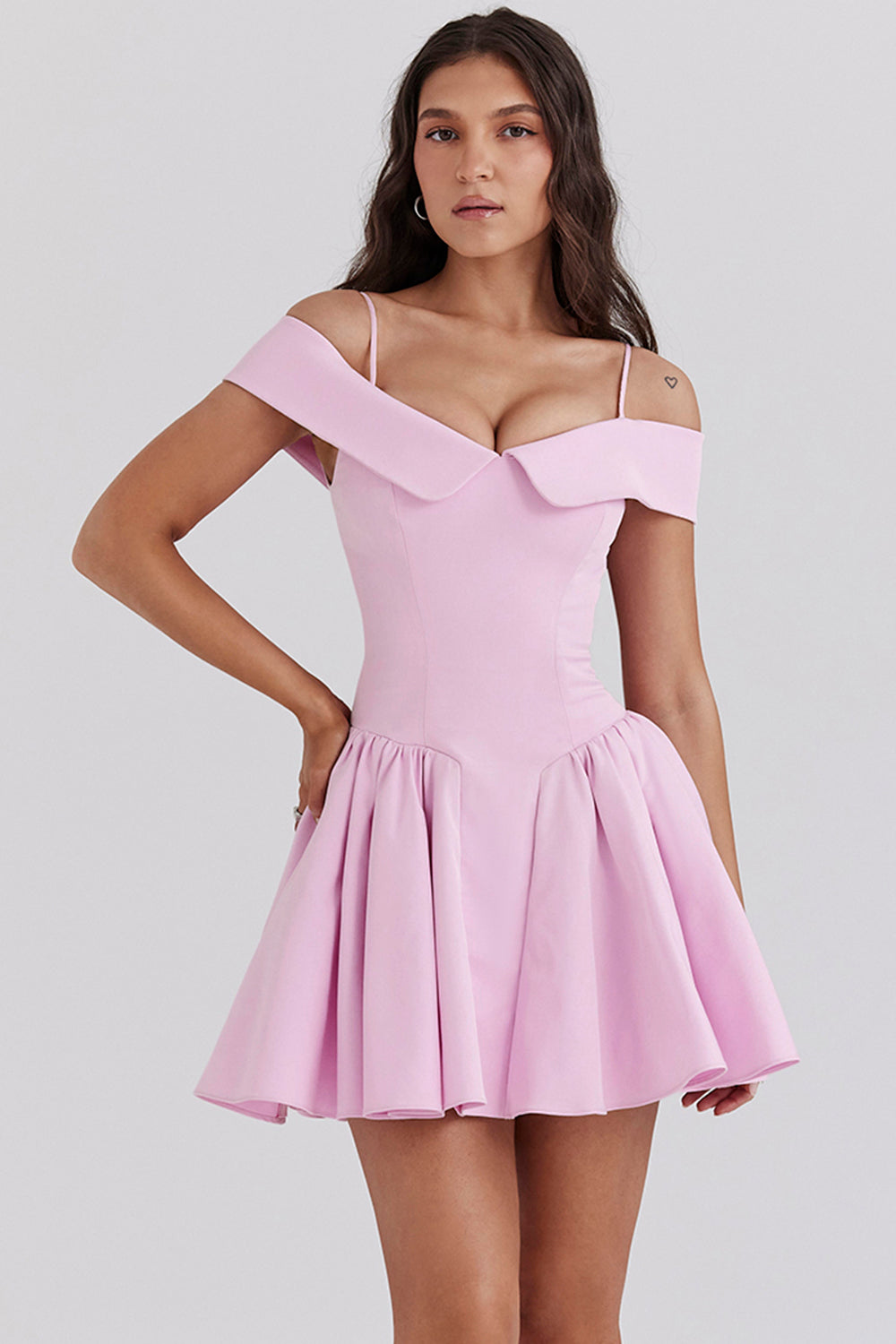 Elida Mini Elbise