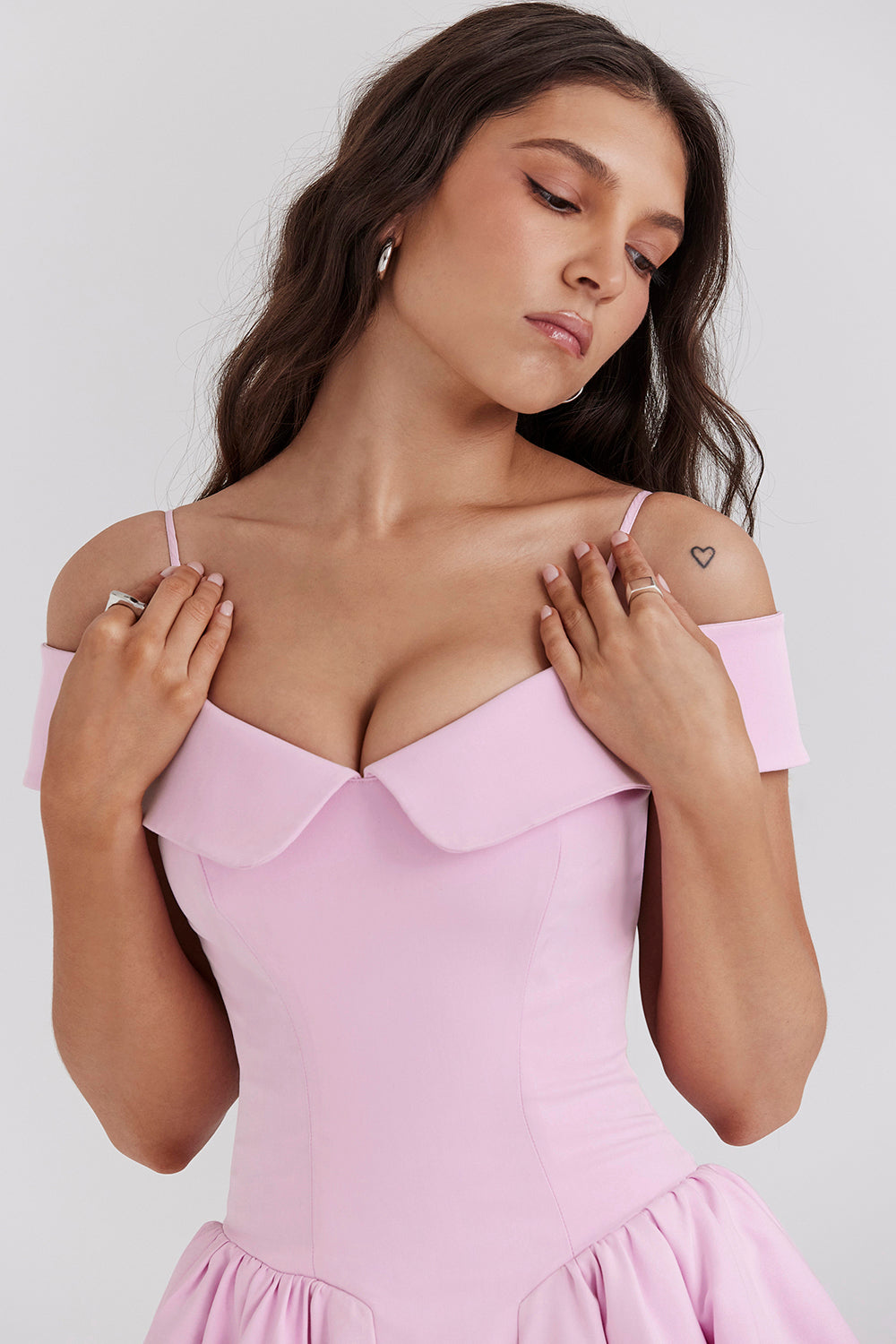 Elida Mini Elbise