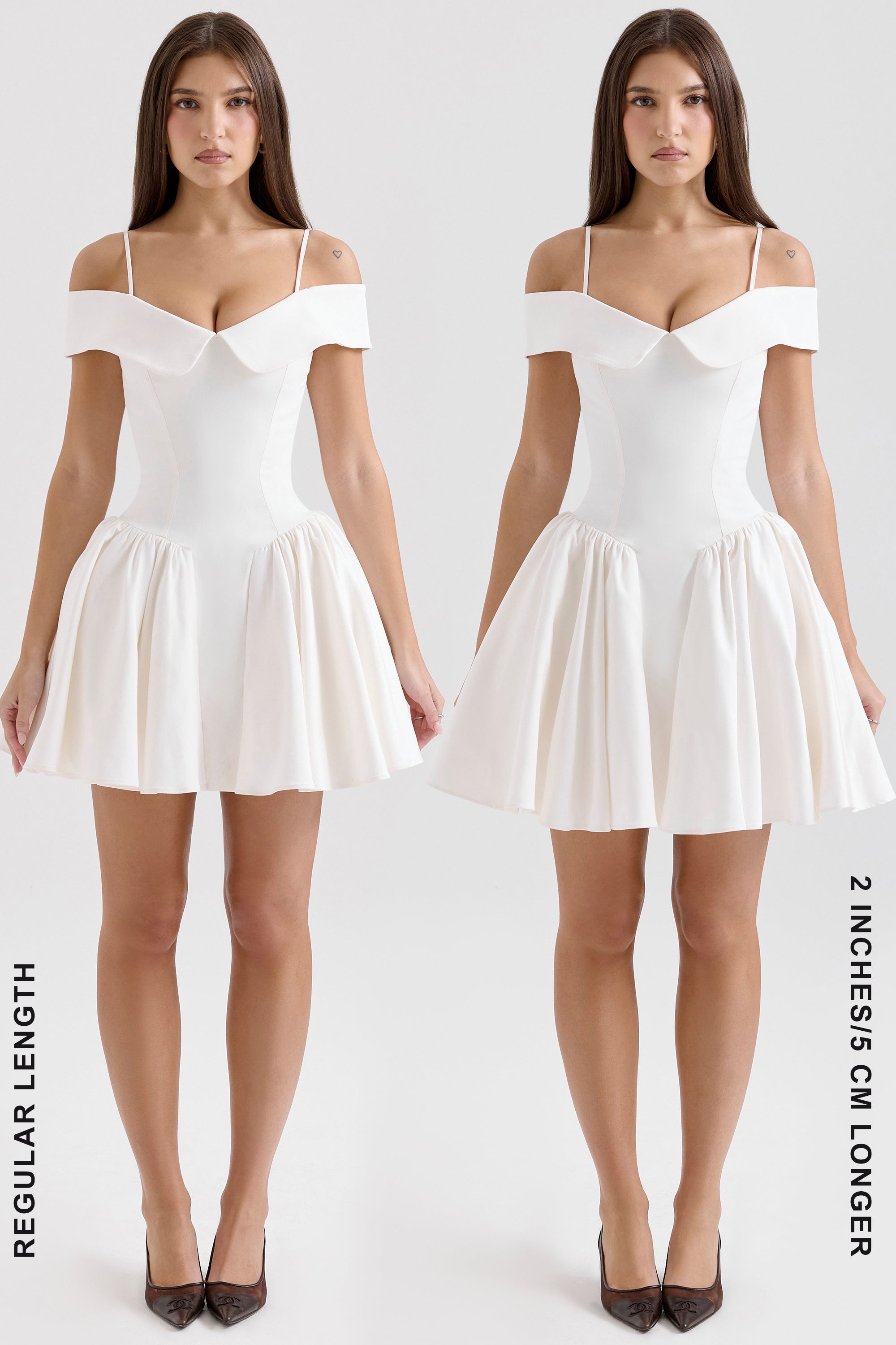 Elida Mini Elbise