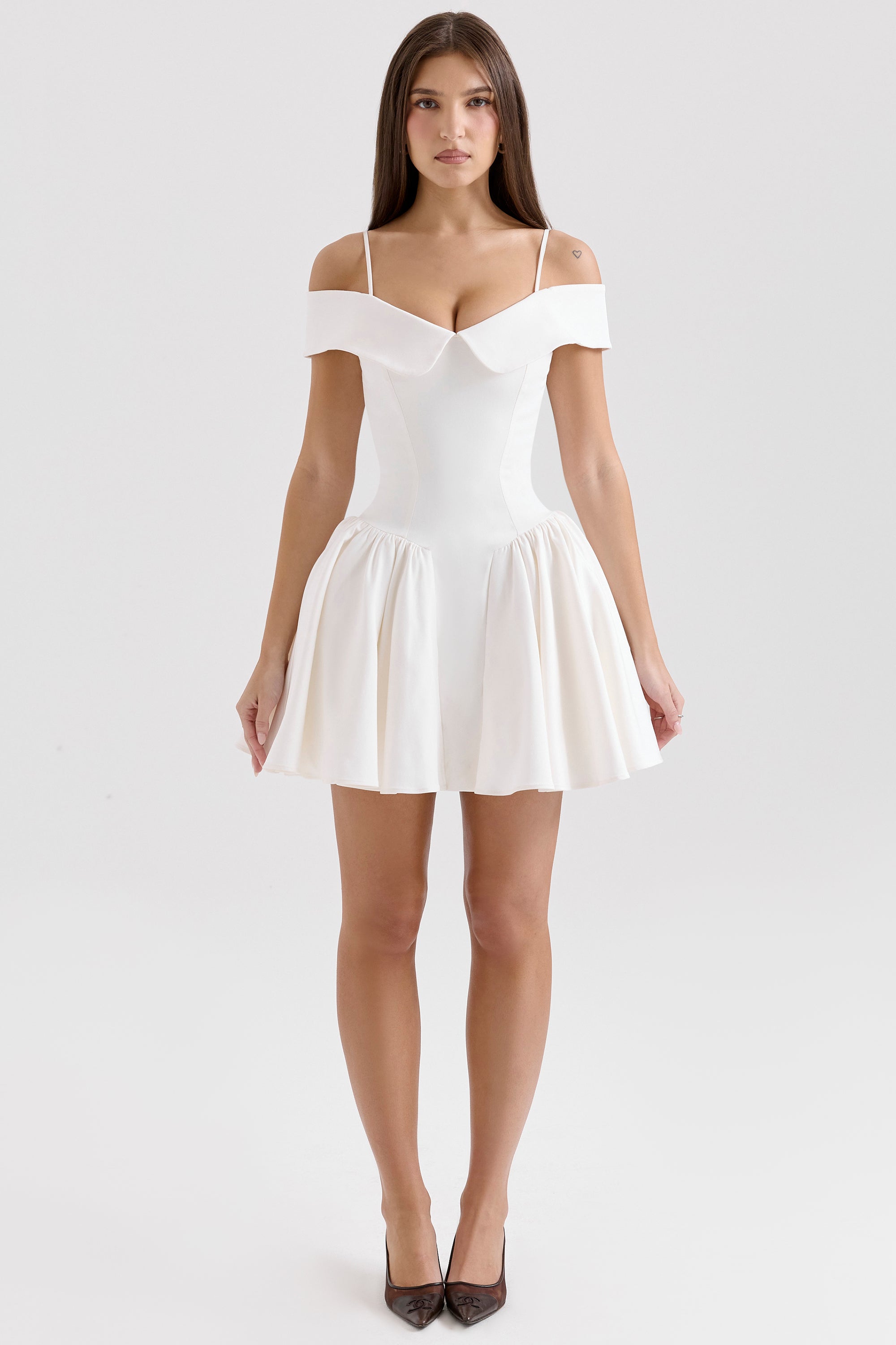 Elida Mini Elbise