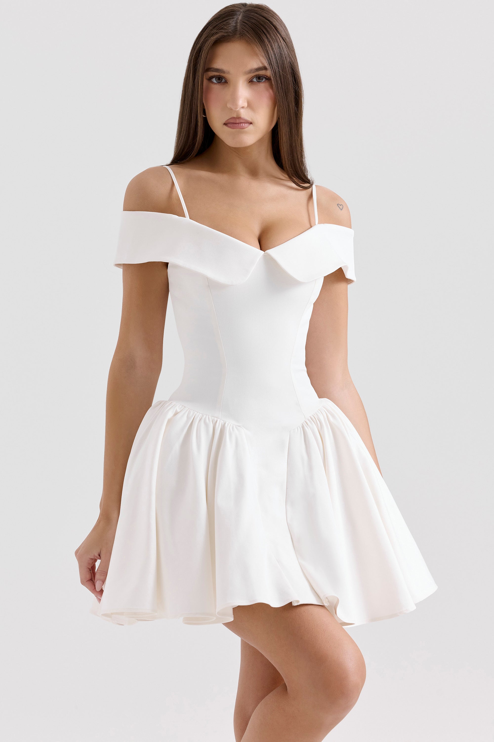 Elida Mini Elbise