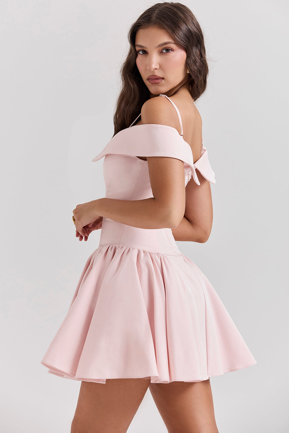 Elida Mini Elbise