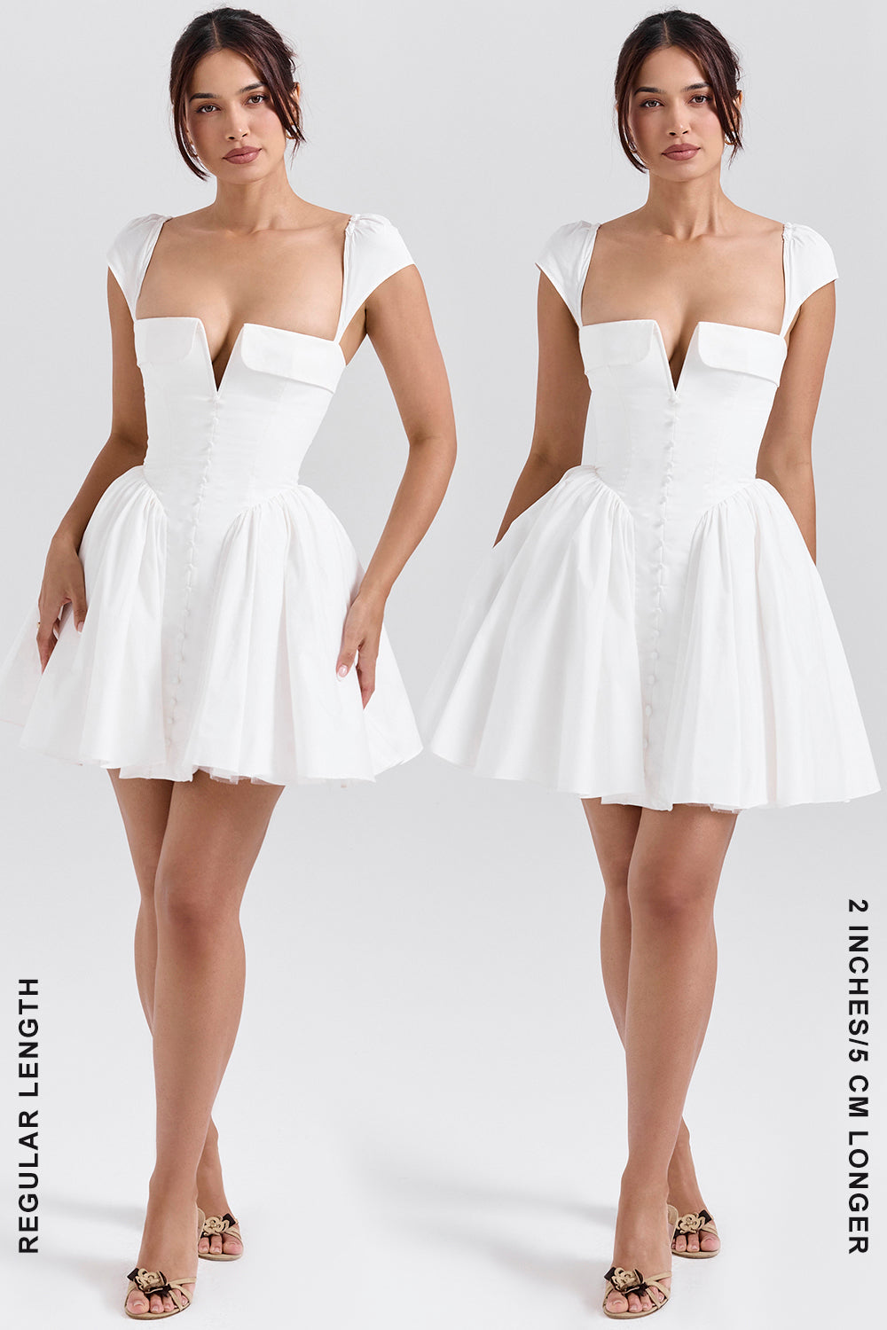 Florence Mini Elbise