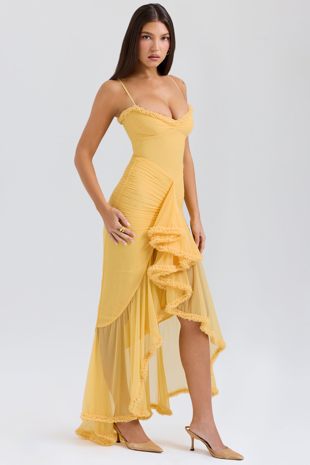 Gabbi Maxi Elbise