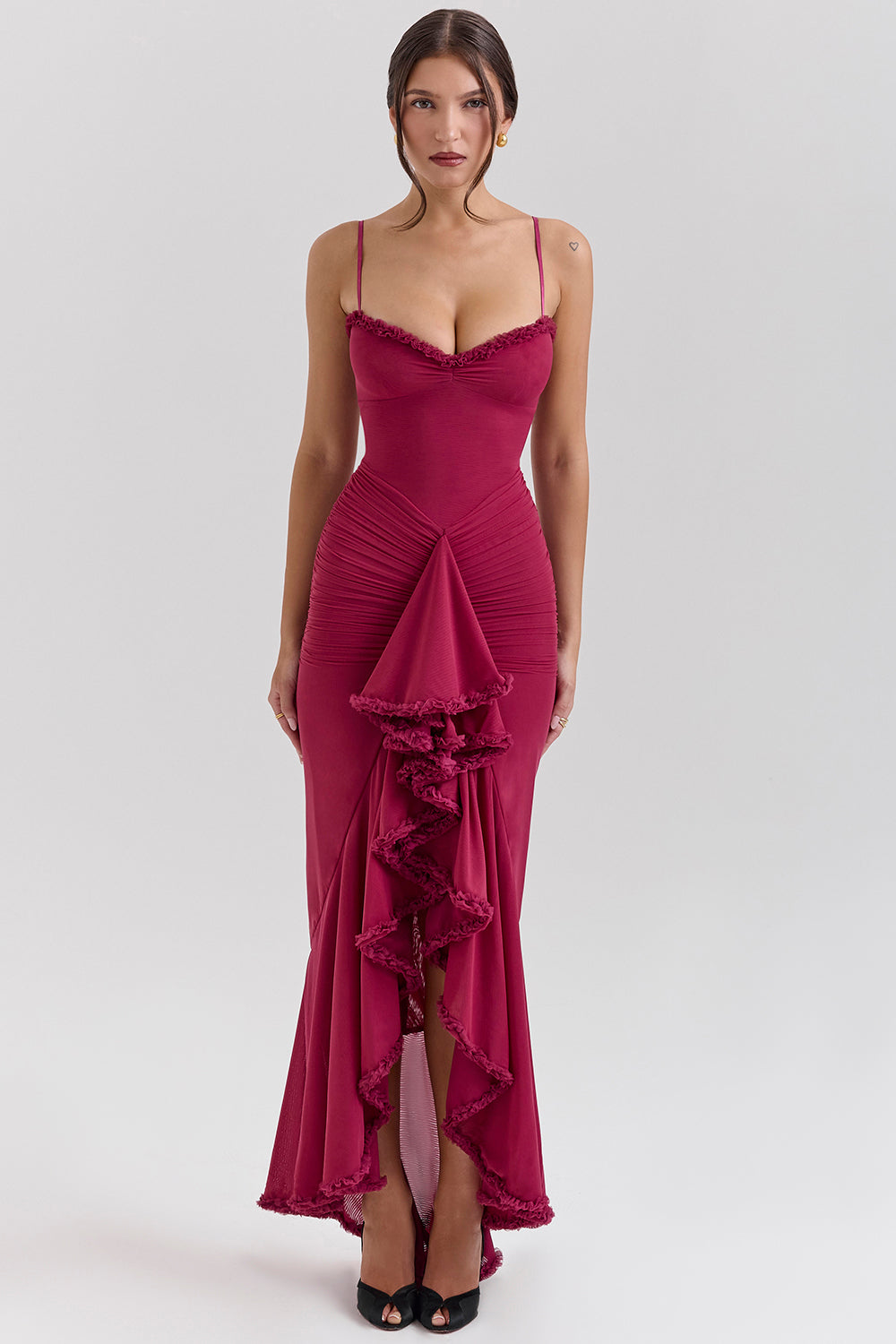 Gabbi Maxi Elbise