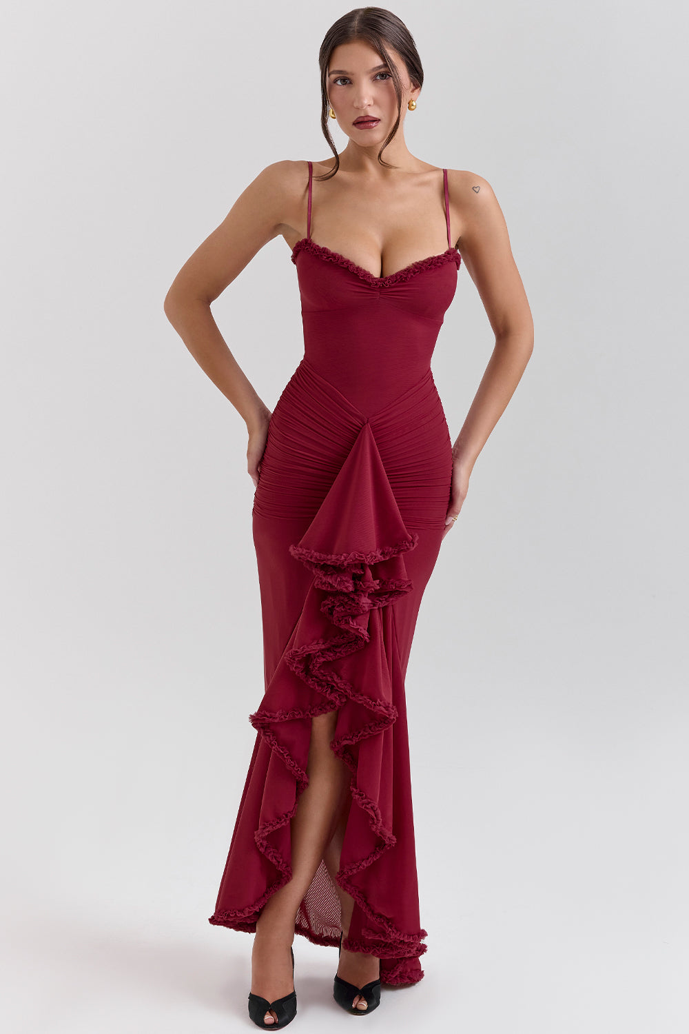 Gabbi Maxi Elbise
