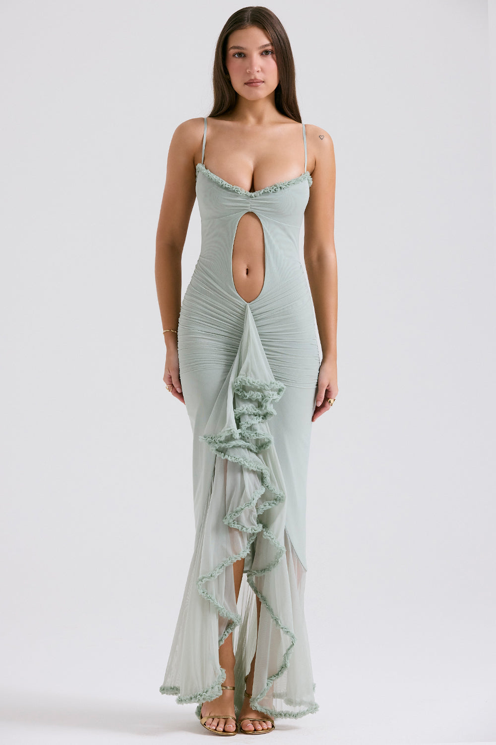 Gabriella Maxi Elbise