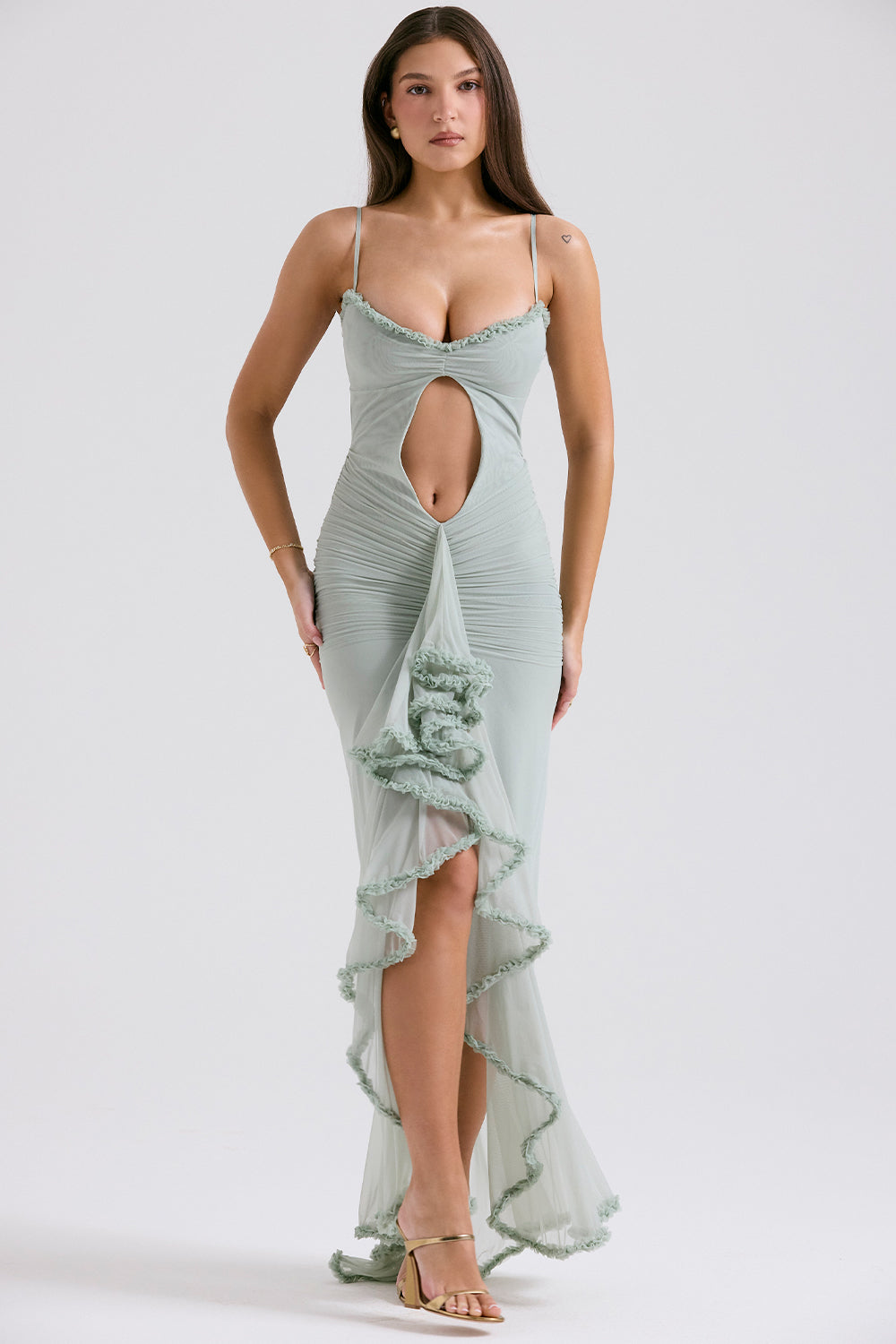 Gabriella Maxi Elbise
