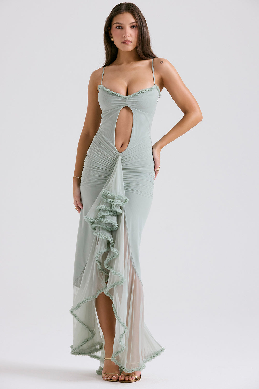 Gabriella Maxi Elbise