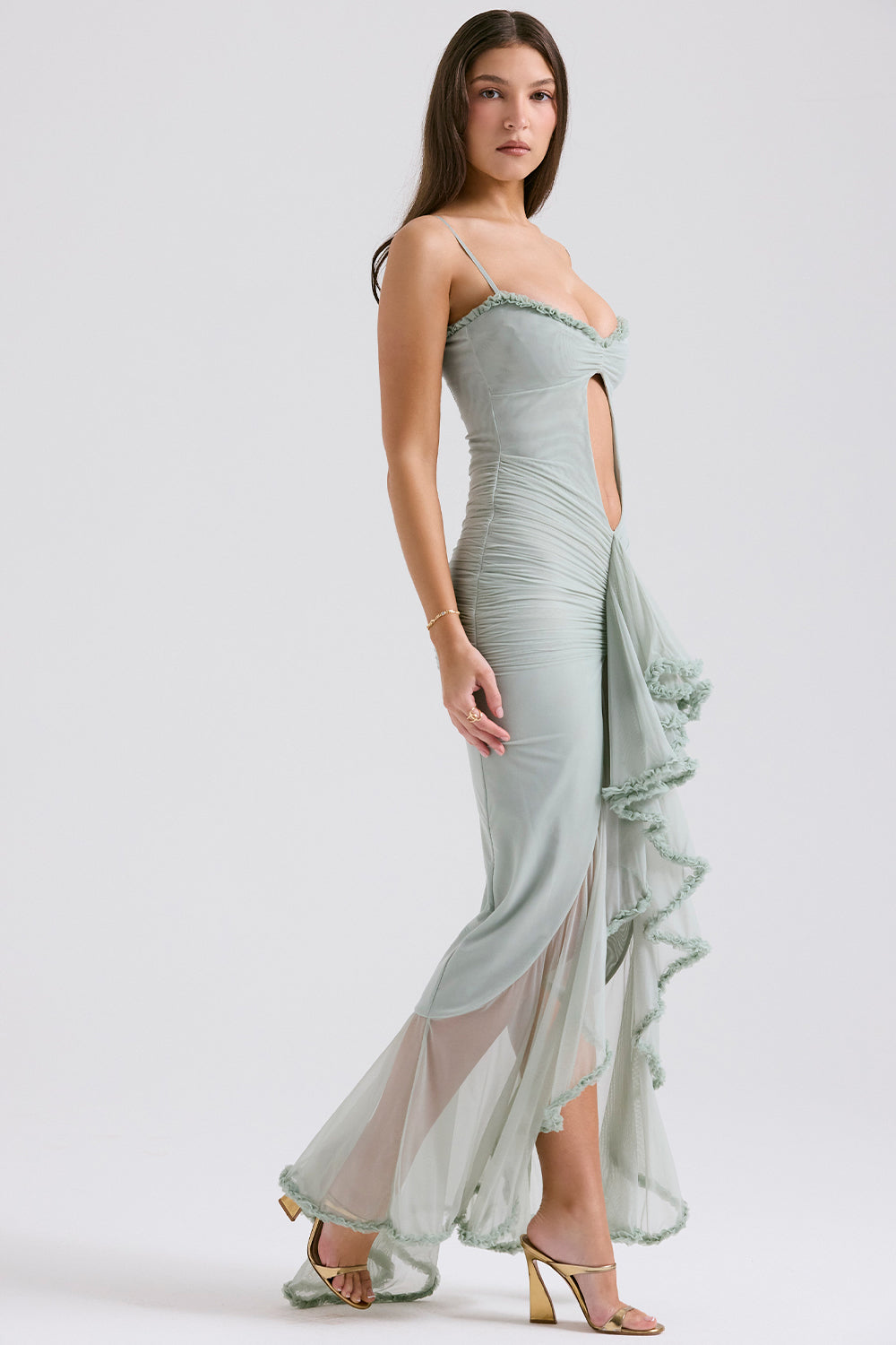 Gabriella Maxi Elbise