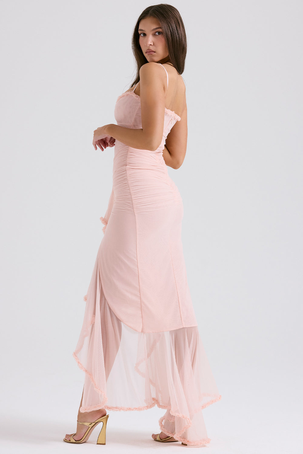 Gabriella Maxi Elbise