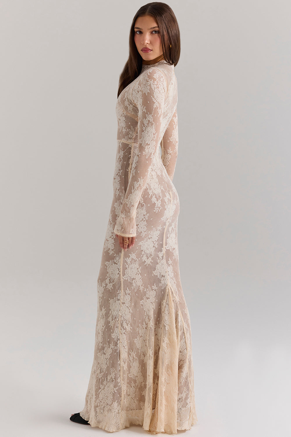 Isoline Maxi Elbise