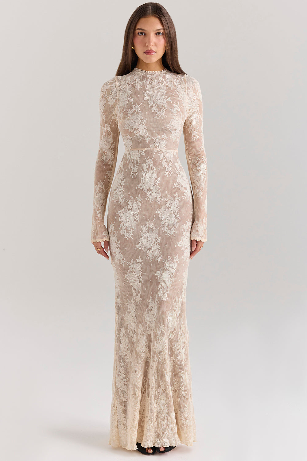 Isoline Maxi Elbise