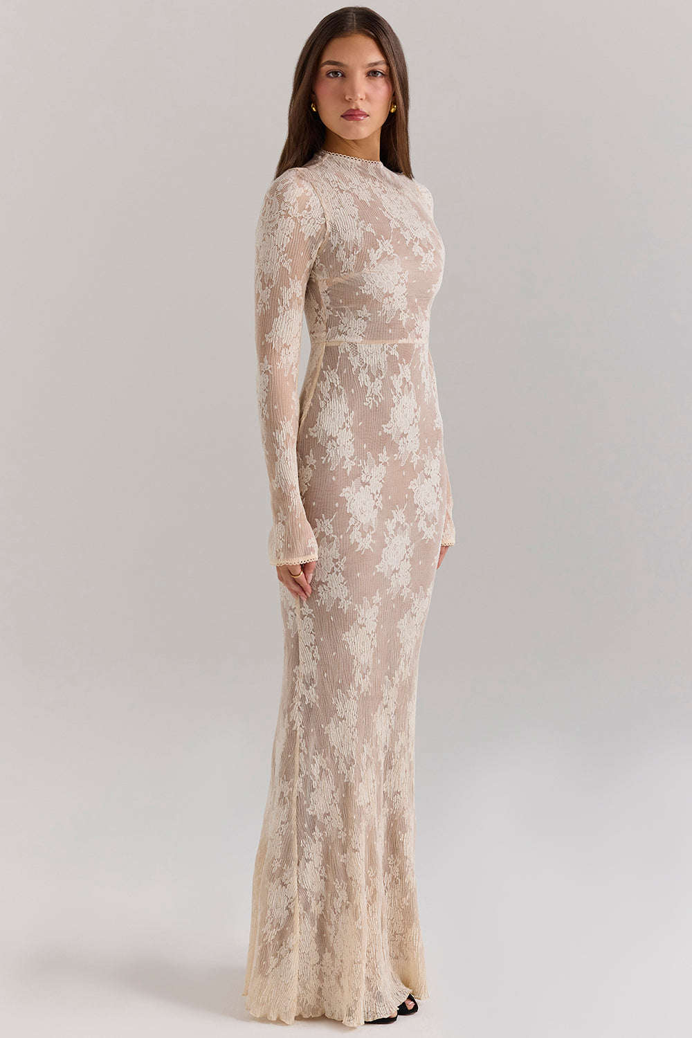 Isoline Maxi Elbise