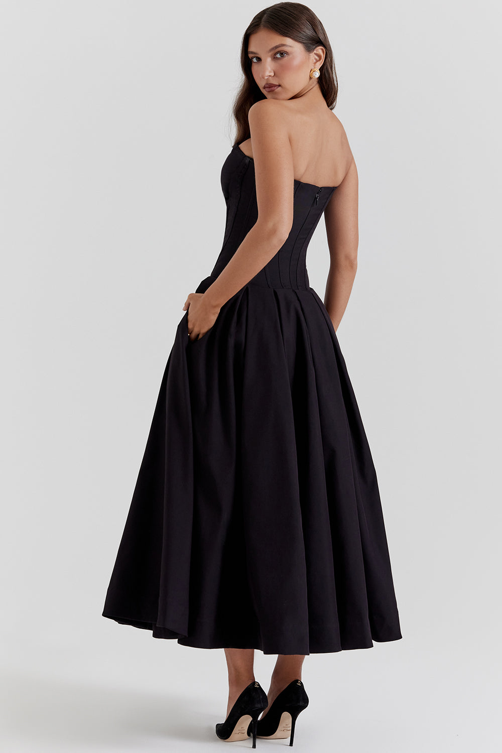 Lady Midi Elbise