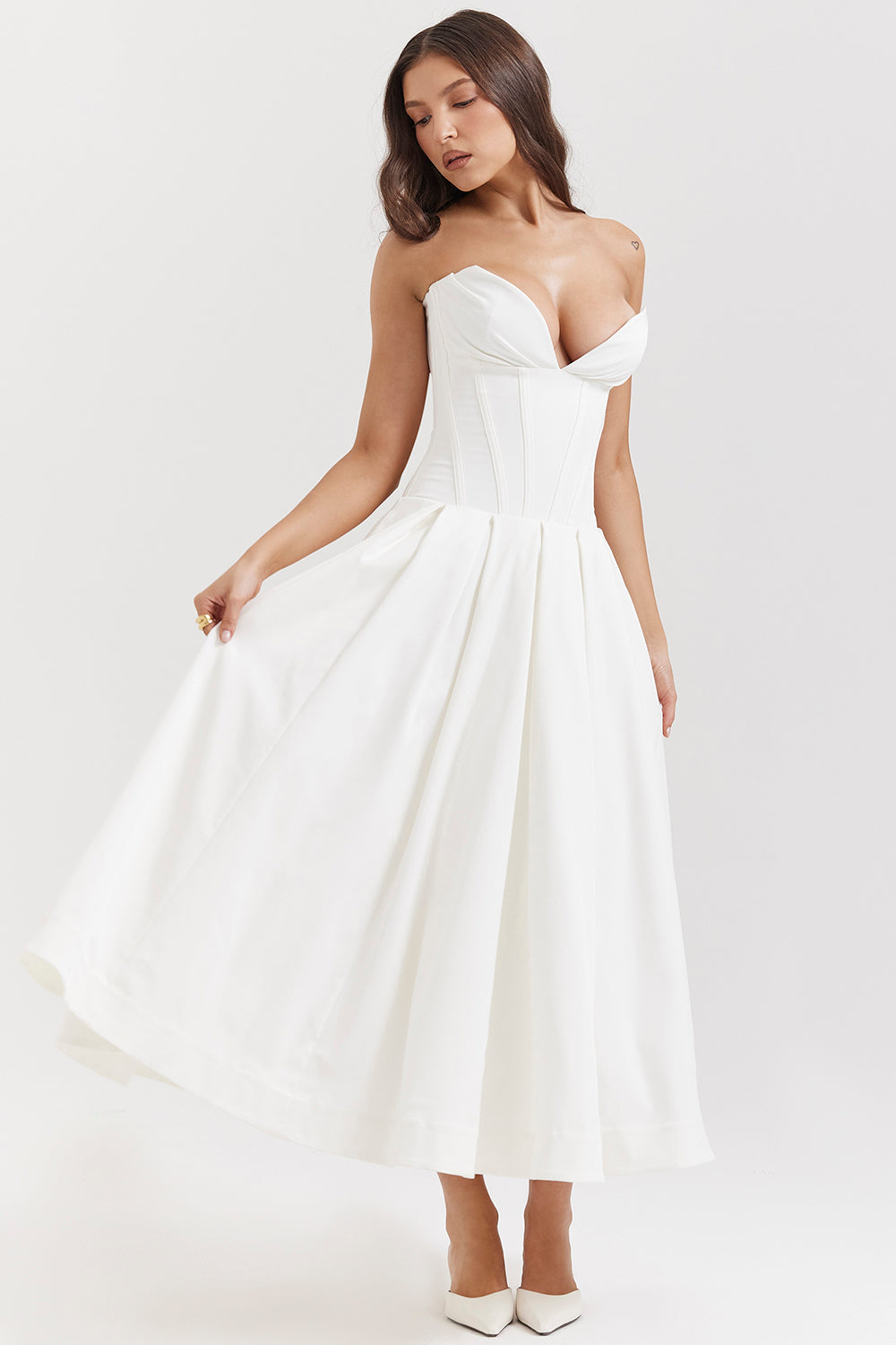 Lady Midi Elbise