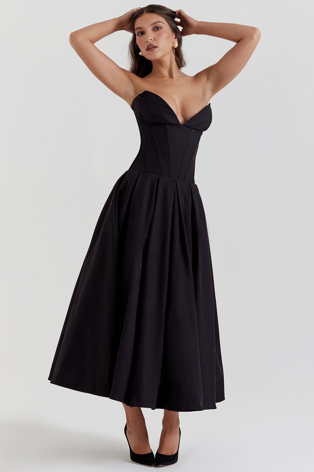 Lady Midi Elbise