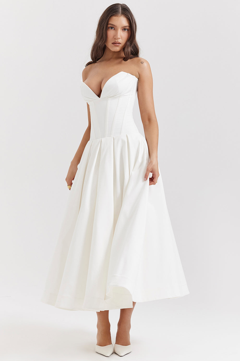 Lady Midi Elbise