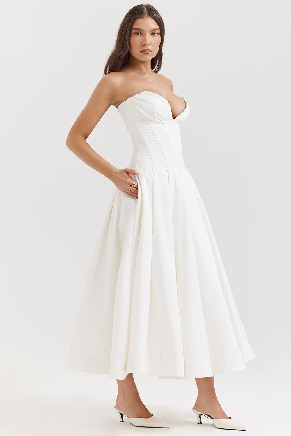 Lady Midi Elbise