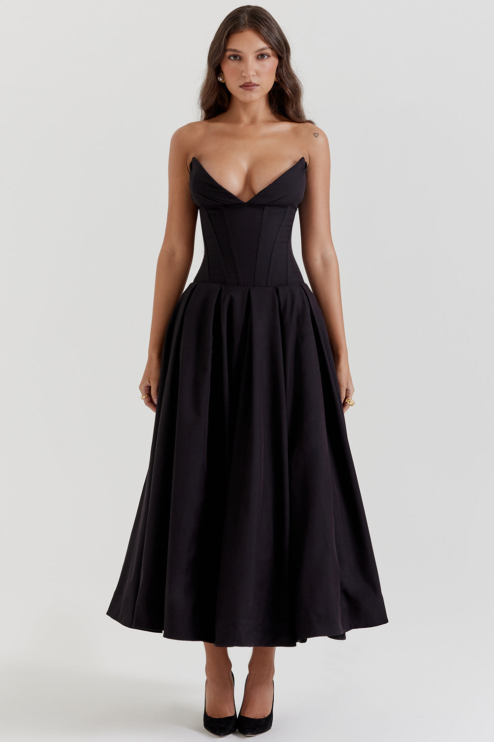 Lady Midi Elbise