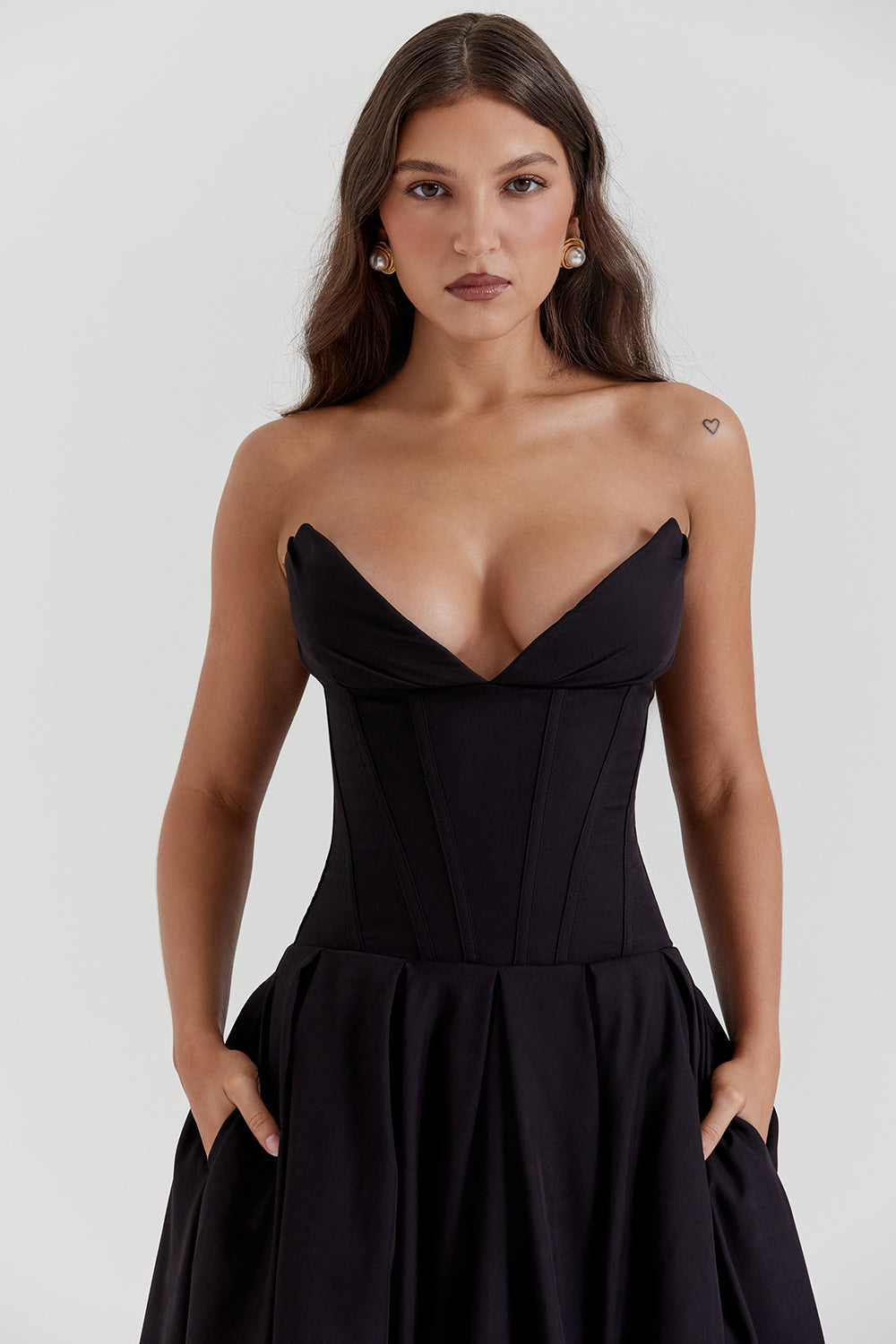 Lady Midi Elbise