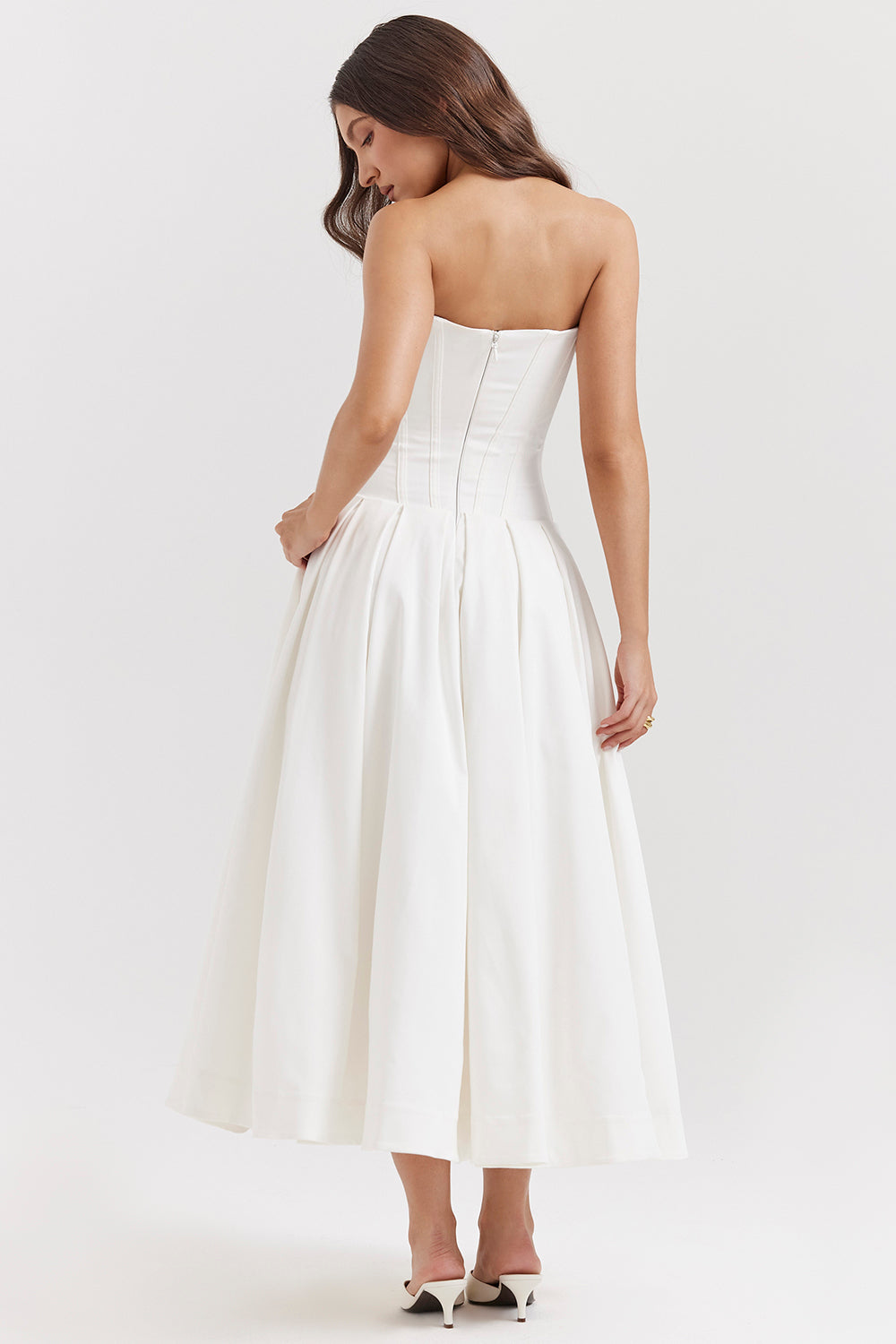 Lady Midi Elbise