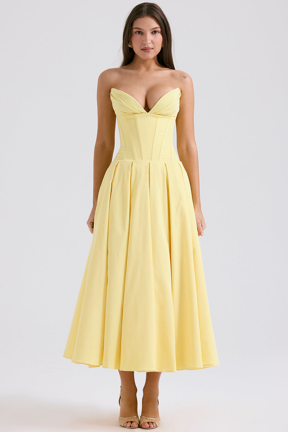 Lady Midi Elbise