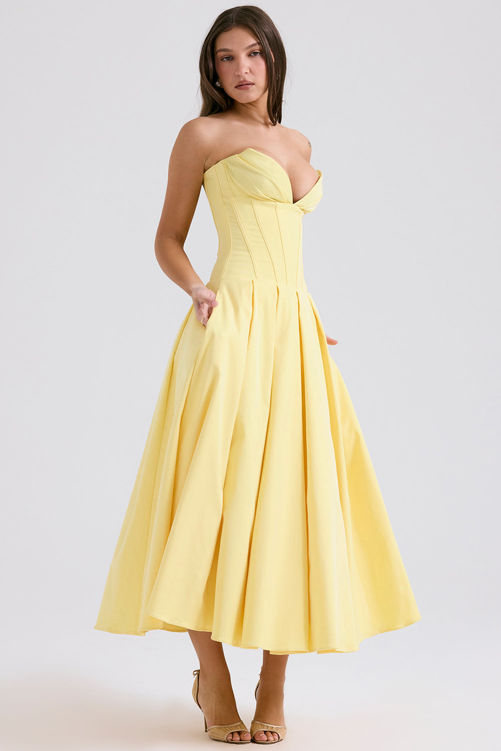 Lady Midi Elbise